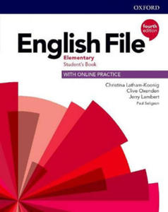 English File: Elementary: Student's Book with Online Practice - 2876220405