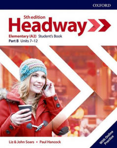Headway: Elementary: Student's Book B with Online Practice - 2861948190
