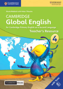 Cambridge Global English Stage 4 Teacher's Resource with Cambridge Elevate - 2877297663
