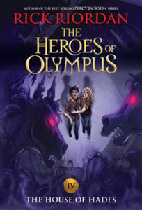 HOUSE OF HADES THE HEROES OF OLYMPUS BOO - 2861858696