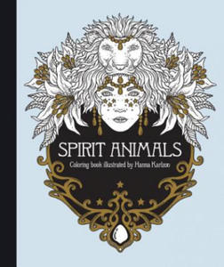 Spirit Animals Coloring Book - 2870298282