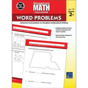 Singapore Math Challenge Word Problems, Grades 2 - 5 - 2872723765