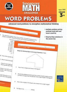 Singapore Math Challenge Word Problems, Grades 3 - 5 - 2876029771