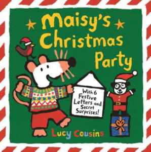 Maisy's Christmas Party: With 6 Festive Letters and Secret Surprises! - 2873992644