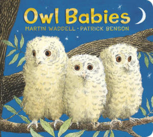 Owl Babies: Padded Board Book - 2877875578