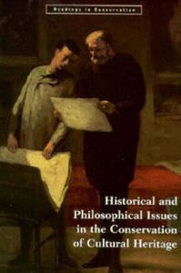 Historical and Philosophical Issues in the Conservation of Cultural Heritage - 2868915814