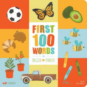 First 100 Words in English and Spanish - 2864209068