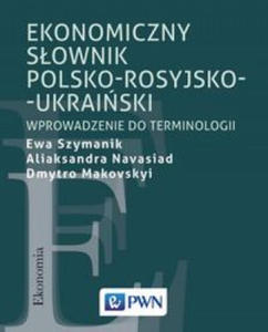 Ekonomiczny slownik polsko-rosyjsko-ukrainski - 2877963166