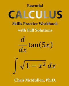 Essential Calculus Skills Practice Workbook with Full Solutions - 2875537830