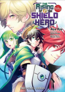 Rising Of The Shield Hero Volume 09: The Manga Companion - 2861876896