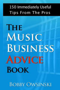 Music Business Advice Book - 2867131782