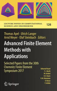 Advanced Finite Element Methods with Applications - 2868919377