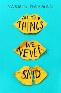 All the Things We Never Said - 2861882511