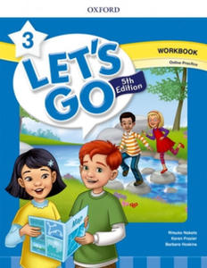 Let's Go: Level 3: Workbook with Online Practice - 2866653498