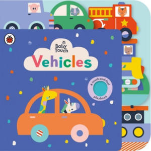 Baby Touch: Vehicles Tab Book - 2867094036