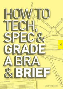 How to Tech, Spec & Grade a Bra and Brief - 2867100335