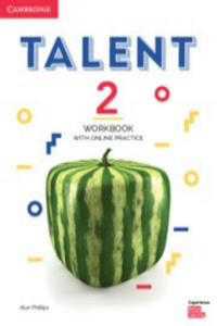 Talent Level 2 Workbook with Online Practice - 2861933962