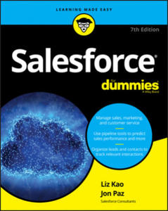 Salesforce.com For Dummies, 7th Edition - 2862016022