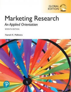 Marketing Research: An Applied Orientation, Global Edition - 2861911623