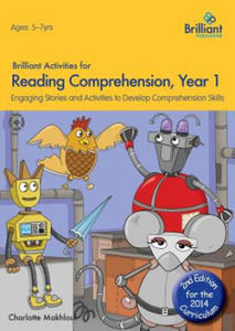 Brilliant Activities for Reading Comprehension, Year 1 (2nd Ed) - 2867108996