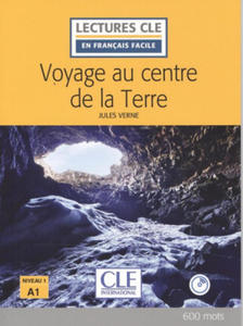 Voyage au centre de la terre - Livre + CD MP3 - 2876228869