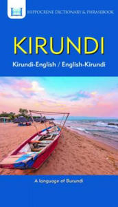 Kirundi-English/ English-Kirundi Dictionary & Phrasebook - 2869252671