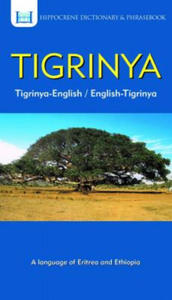 Tigrinya-English/ English-Tigrinya Dictionary & Phrasebook - 2869252669