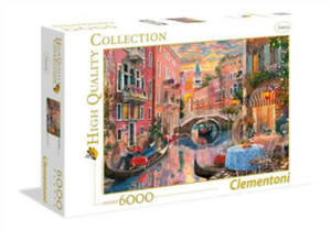 Puzzle 6000 HQ Venice Evening Sunset - 2877617790