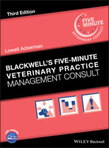 Blackwell's Five-Minute Veterinary Practice Management Consult - 2867907483