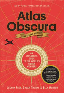 Atlas Obscura, 2nd Edition - 2861852414