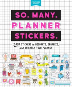 So. Many. Planner Stickers. - 2862614540