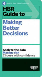 HBR Guide to Making Better Decisions - 2866517304