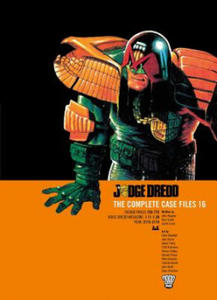 Judge Dredd: The Complete Case Files 16 - 2873983273