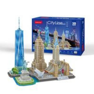 Puzzle 3D City Line New York City 123 - 2875225379