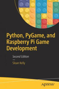 Python, PyGame, and Raspberry Pi Game Development - 2871799330