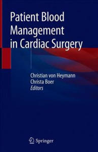 Patient Blood Management in Cardiac Surgery - 2877616968