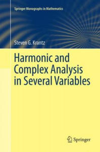 Harmonic and Complex Analysis in Several Variables - 2877637813