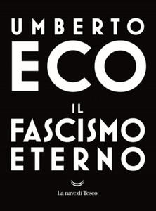 Il fascismo eterno - 2877759208