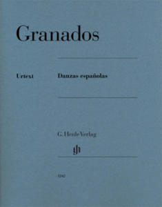 Granados, Enrique - Danzas espa?olas - 2877614424