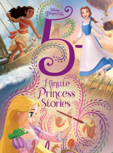 Disney Princess 5-Minute Princess Stories - 2876830962