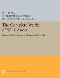 Complete Works of W.H. Auden - 2874077500