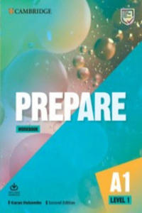 Prepare Level 1 Workbook with Audio Download - 2861956437