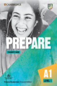 Prepare Level 1 Teacher's Book with Downloadable Resource Pack [With eBook] - 2877172069