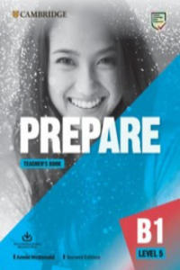 Prepare Level 5 Teacher's Book with Downloadable Resource Pack - 2877178859