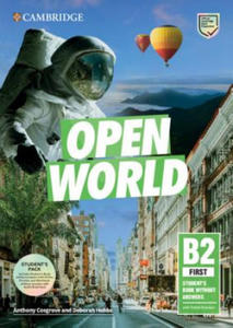 Open World First Student's Book Pack (SB wo Answers w Online Practice and WB wo Answers w Audio Download) - 2865193782