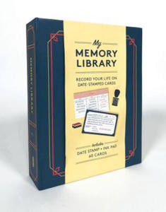 My Memory Library (Kit): Record Your Life on Date-Stamped Cards - 2873990524