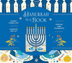 Hanukkah in a Book (UpLifting Editions): Jacket comes off. Candles pop up. Display and celebrate! - 2874000508