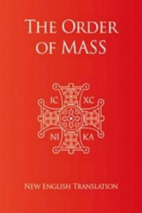 Order of Mass in English - 2873979815