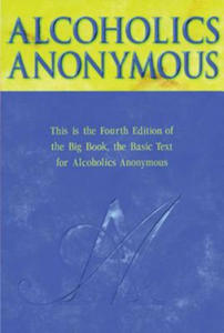 Alcoholics Anonymous Big Book - 2864707863