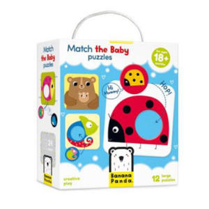 Match the Baby Age 18m+ Puzzle - 2871787000